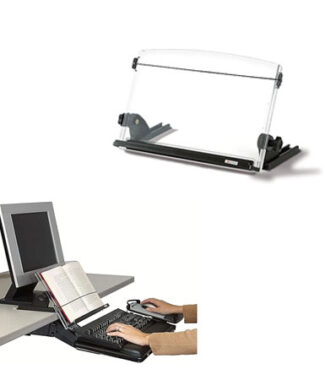 3M Adjustable in-Line Document Holder DH640