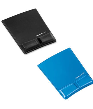 Fellowes Microban gel mouse wrist rest pad