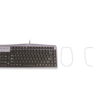 Evoluent mouse friendly keyboard kb1-sb wired