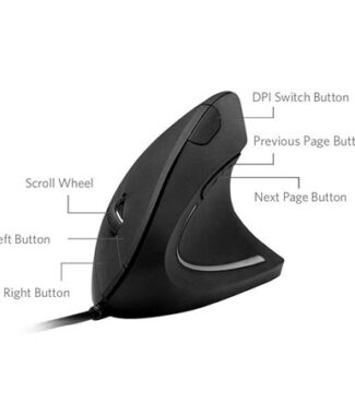 Anker vertical mouse wired